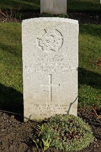 Harrogate (Stonefall) Cemetery - Robson, Albert Russel